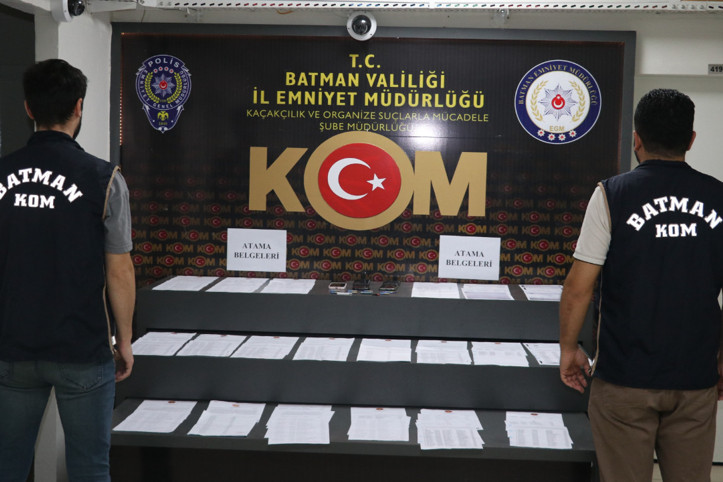 Batman’da iş vaadiyle 30 milyon liralık dolandırıcılık