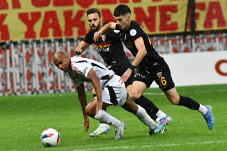 Kayserispor-Beşiktaş maçının hakemi açıklandı