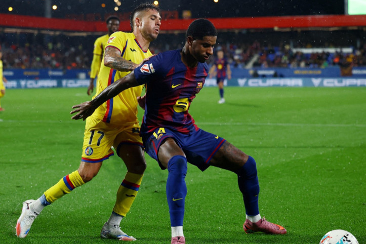 Rashford, Manchester United'dan sonra Barcelona'dan da ceza aldı