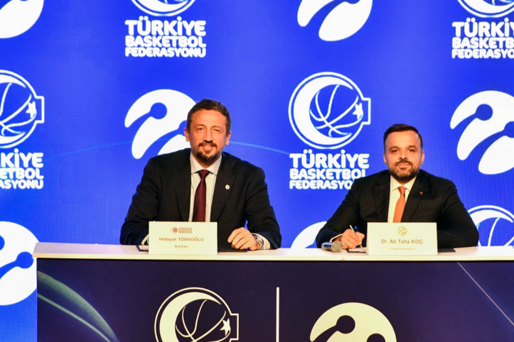 TBF'den 5G ve sponsorluk anlaşması