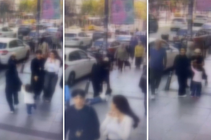 İstanbul'un göbeğinde kapkaç: Biri elini tuttu, diğeri çantayı alıp kaçtı