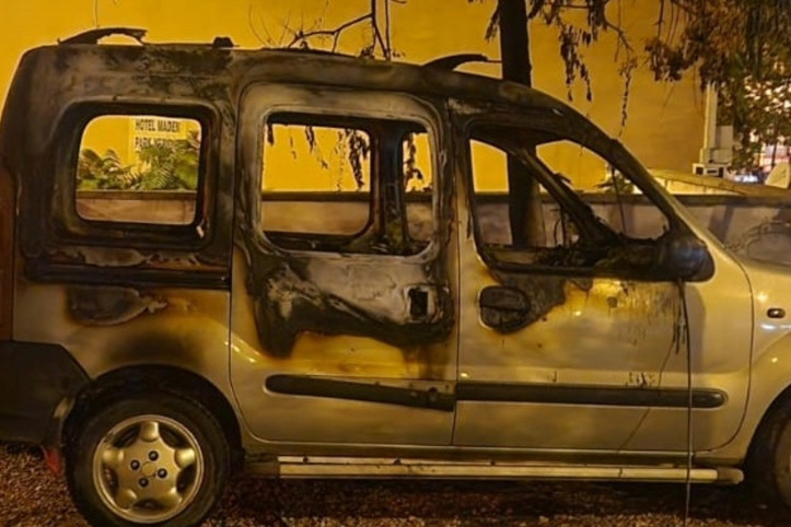 Amasya'da korkutan yangın: Patlamalar otoparkı savaş alanına çevirdi