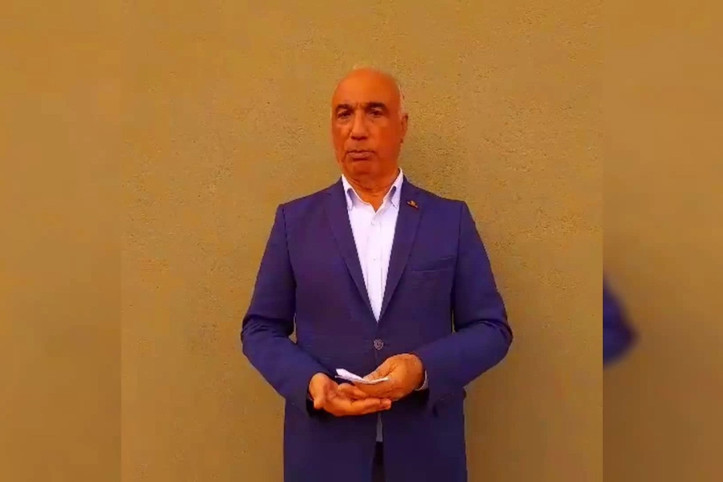 Eski sendikacıya pankart soruşturması