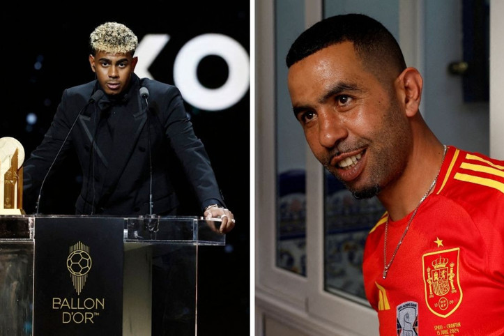 Yamal'ın babasından şok sözler! Ballon d'Or'u kaybedince çirkinleşti