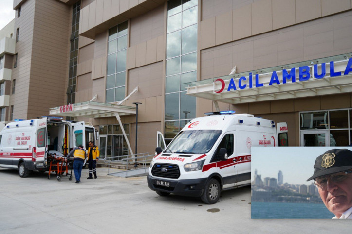 Cinayetten tutukluydu, kalp krizinden öldü