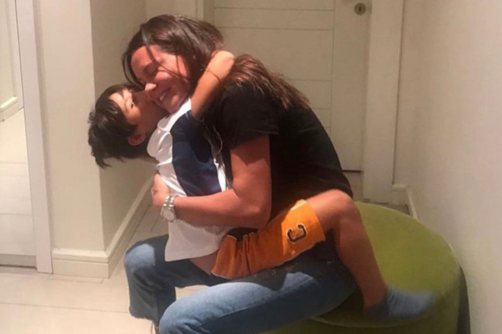 Ebru Şallı’nın duygusal paylaşımı: Oğlu Pars’ı doğum gününde böyle andı