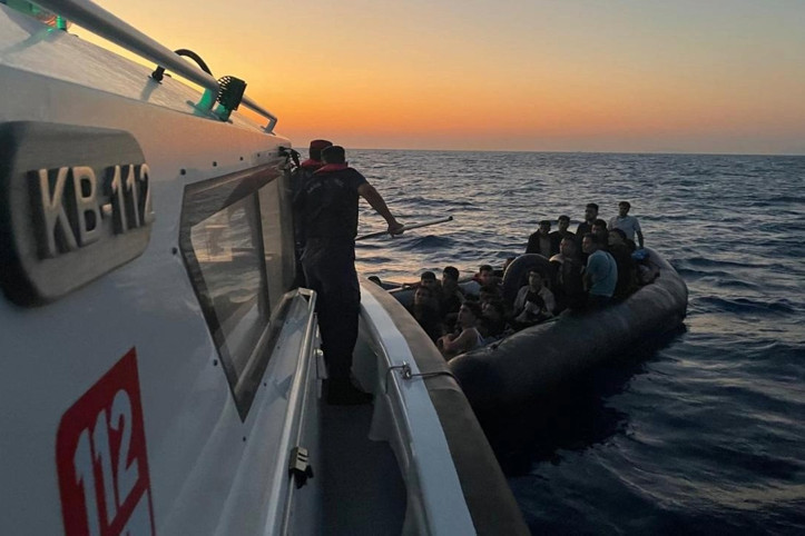 Edirne'de 9 kaçak göçmen yakalandı