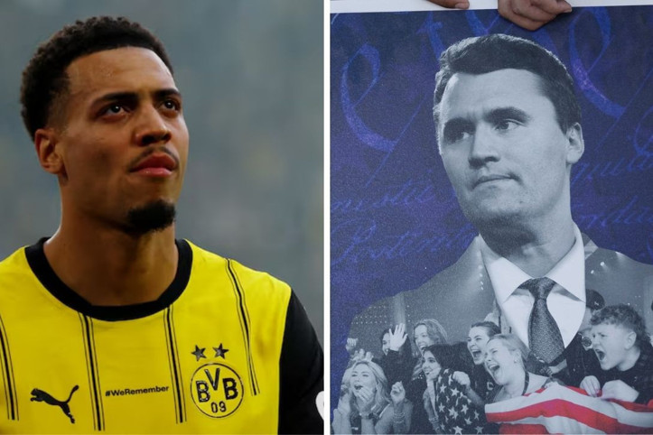 Ünlü futbolcunun Charlie Kirk paylaşımı kriz yarattı: 'Mesih’e çok ihtiyacımız var'