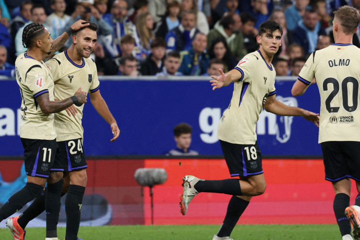 Barcelona ikinci yarıda geri döndü