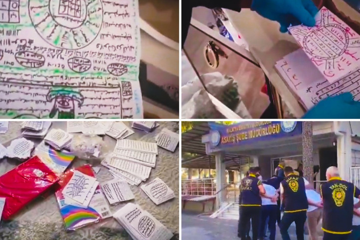 Büyücüler gözaltına alındı, hesaplarına giren para dudak uçuklattı