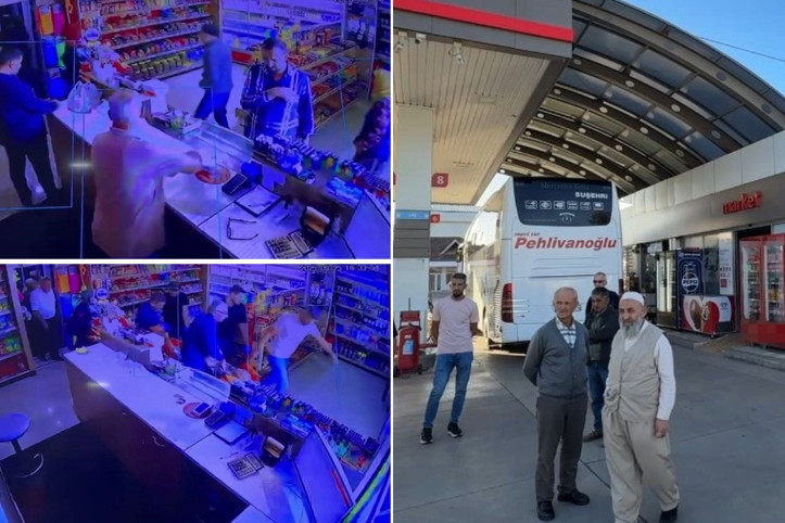 Dinlenme tesisinde kalp krizi geçiren yolcu hastanede hayatını kaybetti