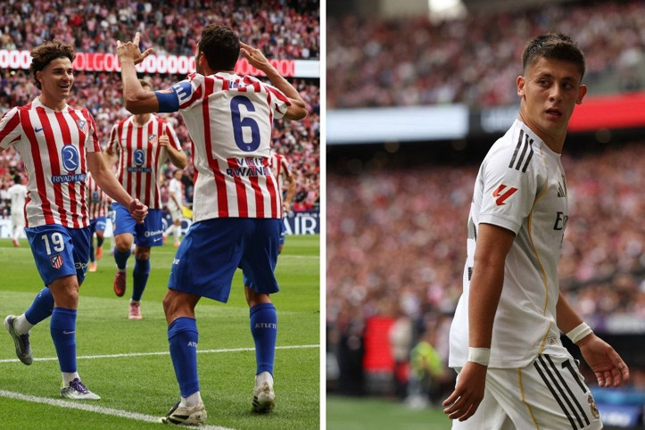 Arda Güler Madrid derbisinde önce güldürdü sonra üzdü: 7 gollü nefes kesen maç