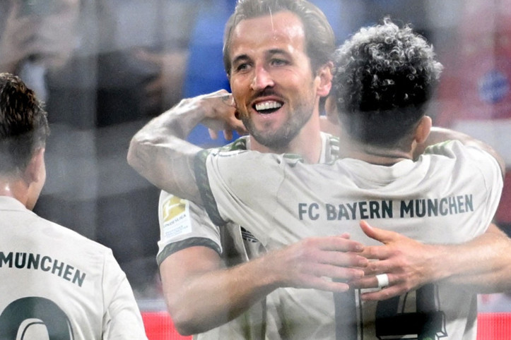 Harry Kane tarihe geçti, Bayern gol yağdırdı