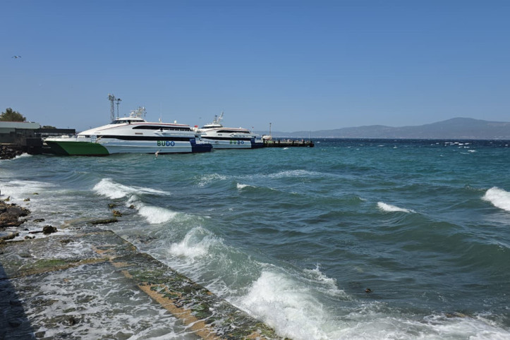 BUDO seferleri iptal edildi