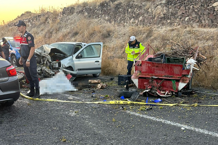 Nevşehir’de patpat ile otomobil çarpıştı: 1 ölü, 4 yaralı