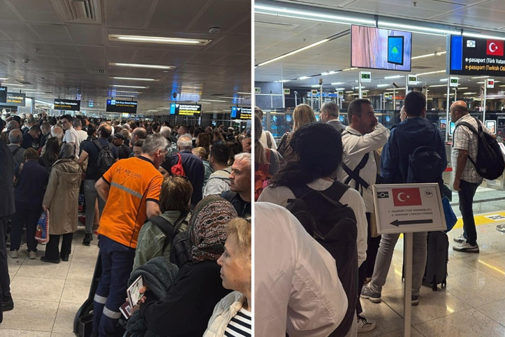 Polnet arızası: Yolcular mağdur oldu