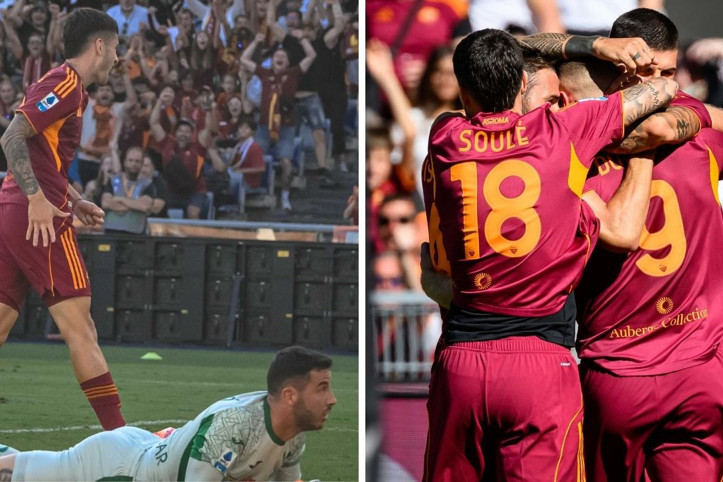 Zeki Çelik asist yaptı, Roma rahat kazandı