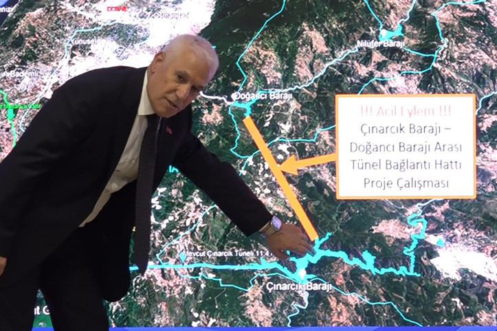 Belediye başkanı açıkladı: Kentin altı günlük suyu kaldı, kesinti kapıda