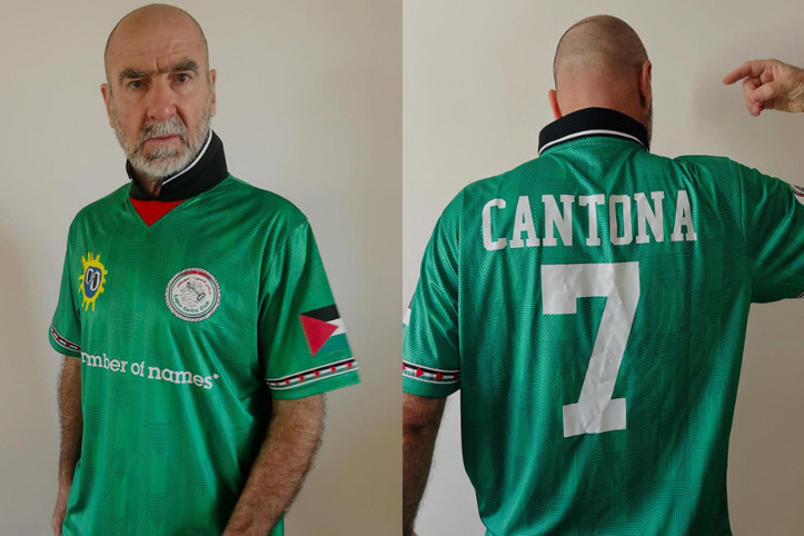 Eric Cantona'dan Filistin paylaşımı
