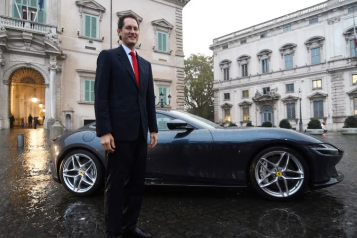 Ferrari'nin sahibi milyarder aileye 'sahte tablo' soruşturması