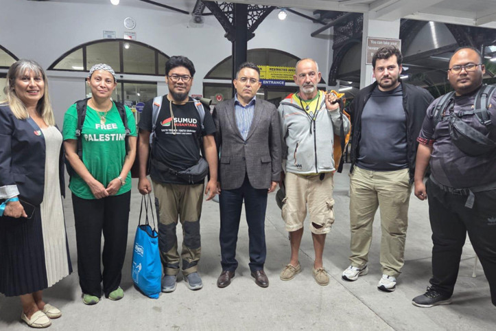 Sumud Filosu’ndaki 4 aktivist Marmaris’e getirildi