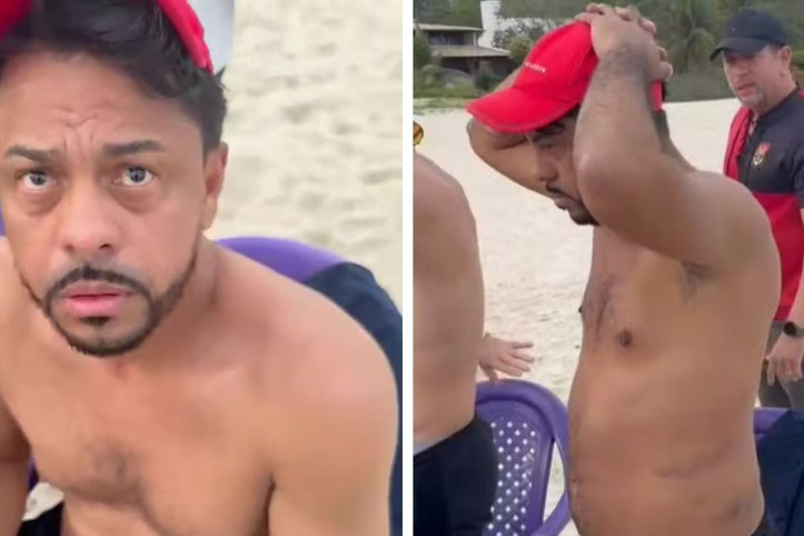 Çete lideri plajda güneşlenirken tutuklandı