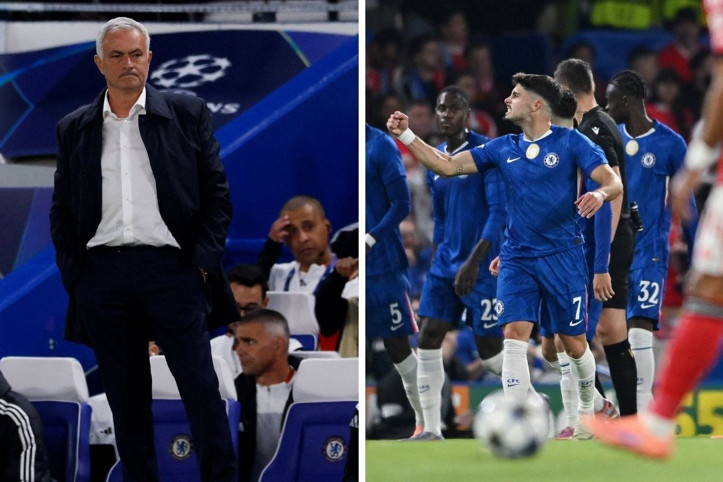 Jose Mourinho'yu eski aşkı Chelsea vurdu
