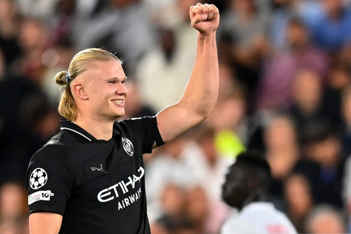 Şampiyonlar Ligi'nde Haaland fırtınası: 23 gollü çılgın gece