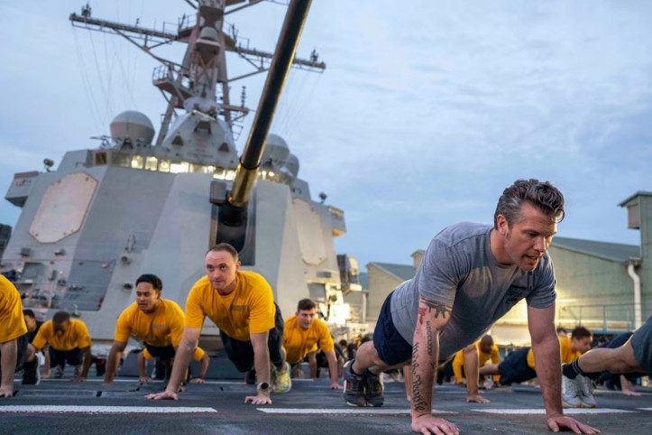 'Şişko generale yer yok' dedi: Pentagon'da 'en yüksek erkek standardı' dönemi