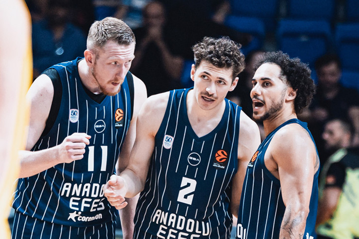 Efes’in konuğu Ataman