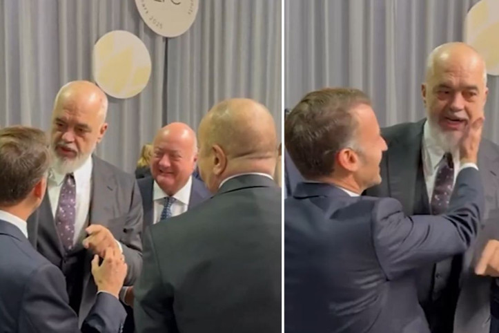 Trump'ın gafıyla dalga geçmişti: Arnavutluk lideri çark etti