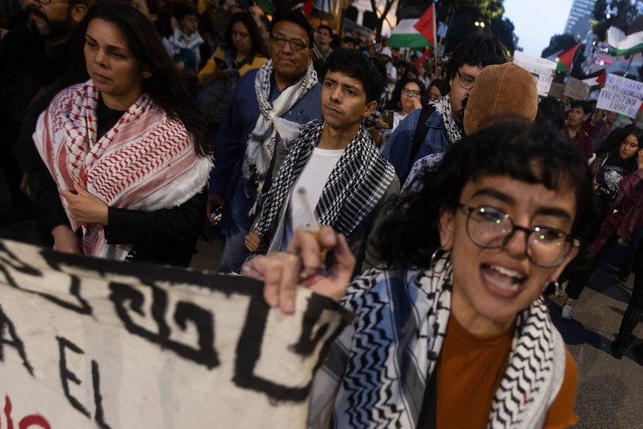 Dünya İsrail'e karşı ayağa kalktı