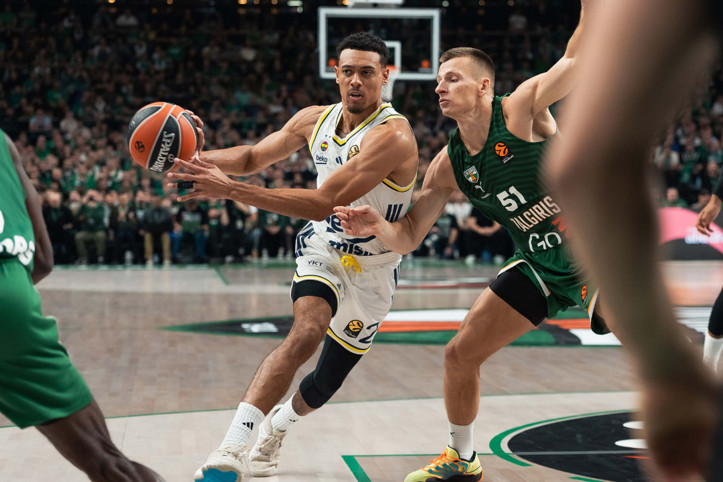 Fenerbahçe Beko'yu, Zalgiris'te Baldwin de kurtaramadı