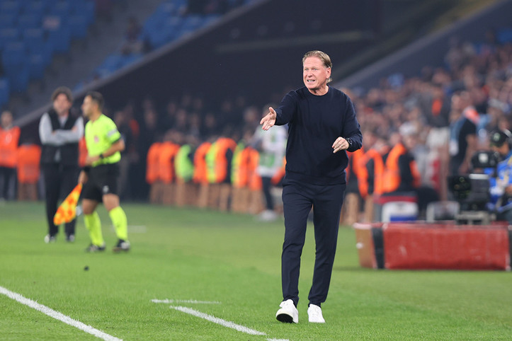 Kayserispor'da Markus Gisdol dönemi sona erdi