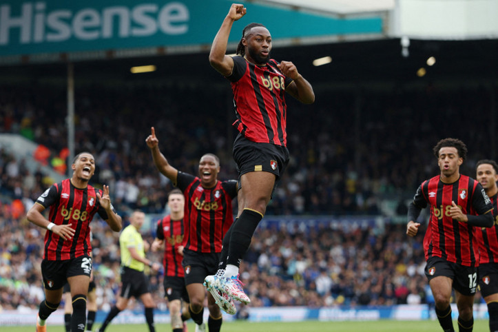 Antoine Semenyo şov yaptı, Bournemouth ikinci sıraya yükseldi