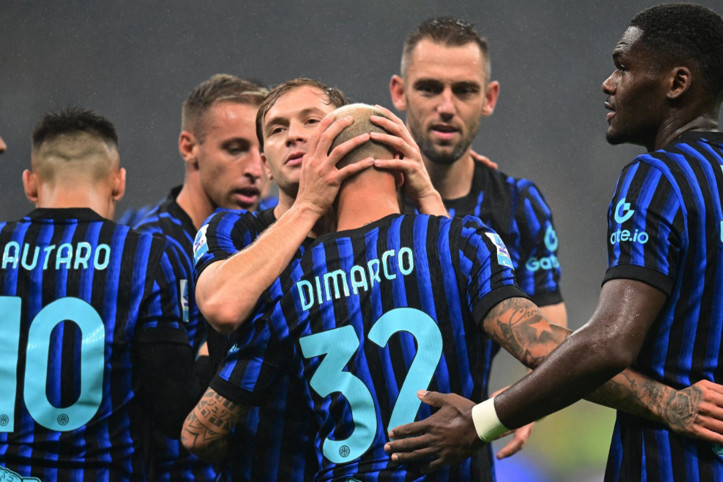 Inter evinde çok rahat: Bonny'den asist şov