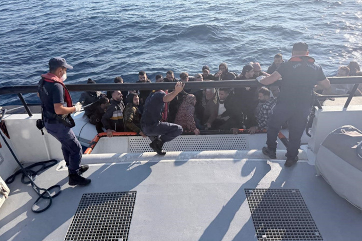 Muğla'da 35 düzensiz göçmen yakalandı