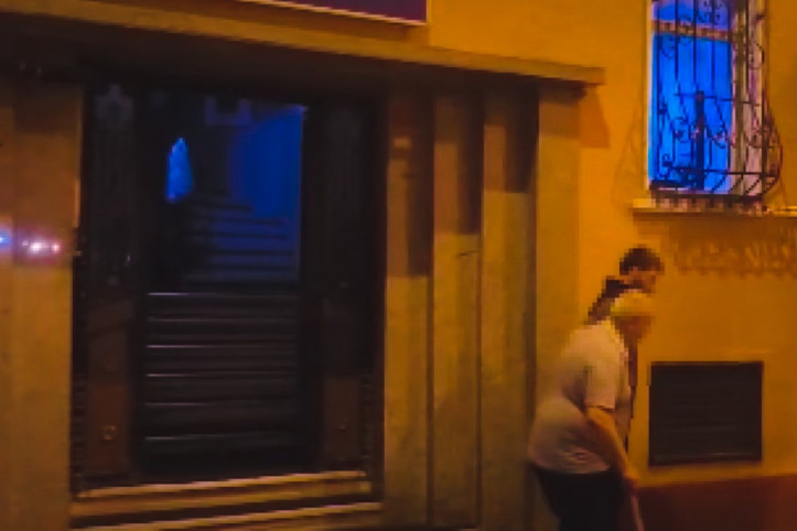 'Bastonlu dede' tutuklandı