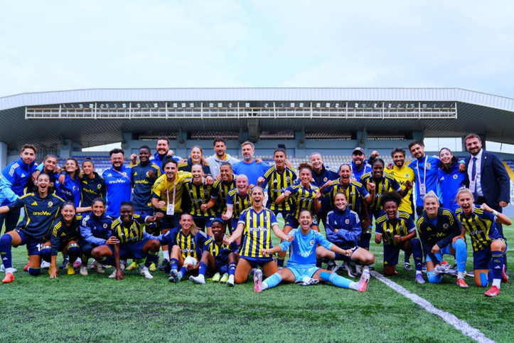 Gergin derbide kazanan Fenerbahçe!