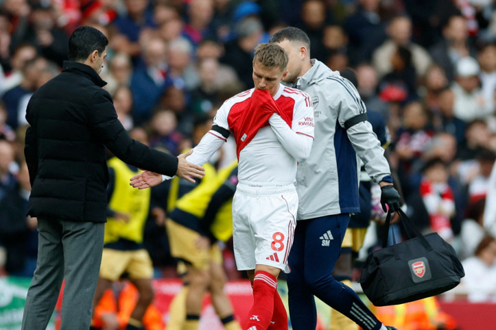 Hem Arsenal'e hem Norveç'e Odegaard şoku