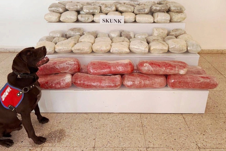 Arazide 61 kilo skunk ele geçirildi: 1 gözaltı