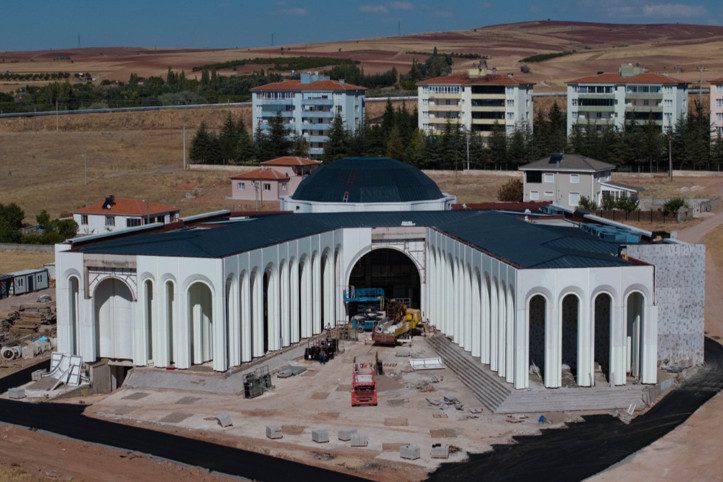 Bahçeli hibe etmişti: Cemevi açılışa hazır