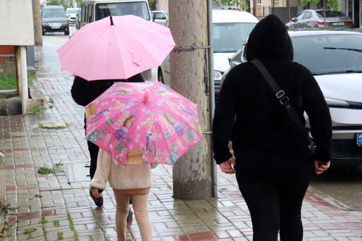 Meteoroloji saat vererek uyardı: 6 ilde kuvvetli sağanak geliyor