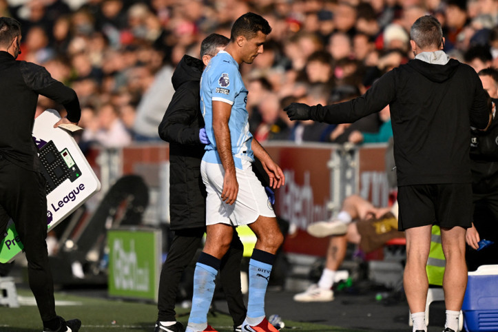 Rodri, İspanya kadrosundan çıkartıldı