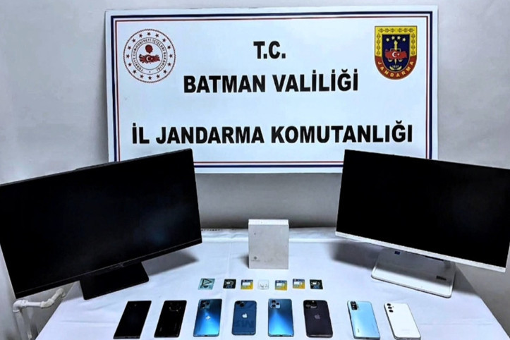 Batman'da yasa dışı bahis operasyonu: 5 gözaltı