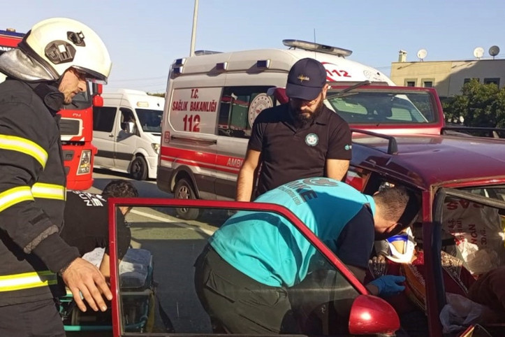 Feci kaza: 1 ölü, 1 yaralı