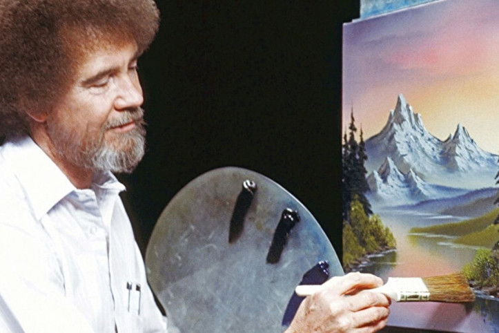 Fonları kesildi, hayat öpücüğü Bob Ross'un tablolarından geldi