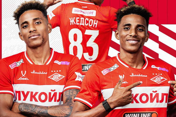 Gedson Fernandes, Rusya'da parlıyor