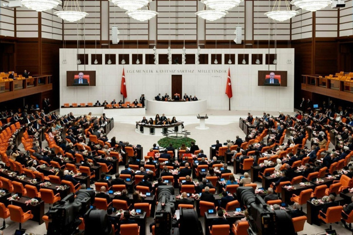 İsrail'in saldırısını kınayan tezkere TBMM'de kabul edildi