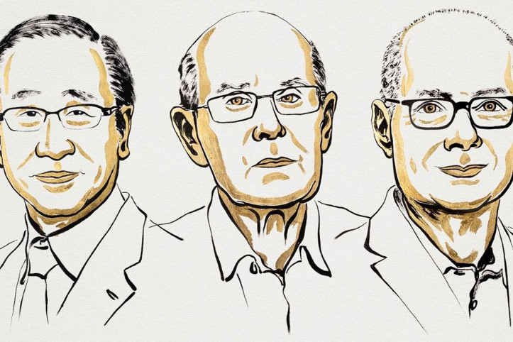 'Hermione'nin çantası': Nobel Kimya Ödülü'nün sahipleri belli oldu